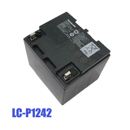 松下电池LC-P1242